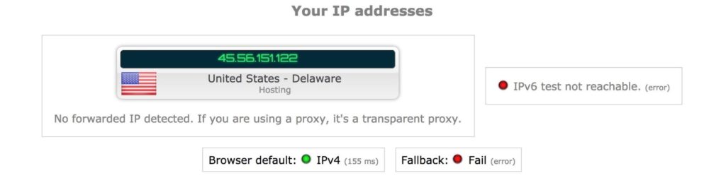 Ensure online privacy - screenshot 6