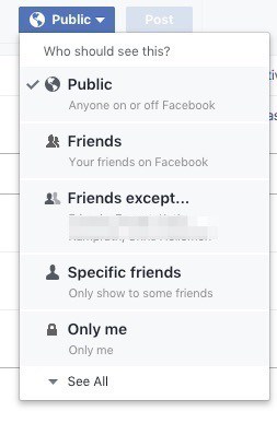 Facebook Profile - Screenshot 18