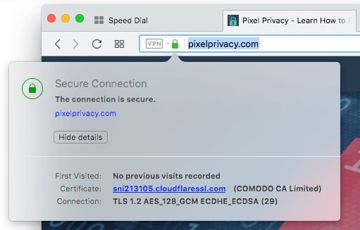 SSL Certificate - screenshot 6