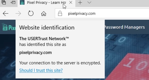 SSL Certificate - screenshot 7