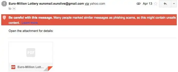 Phishing Emails - screenshot 15